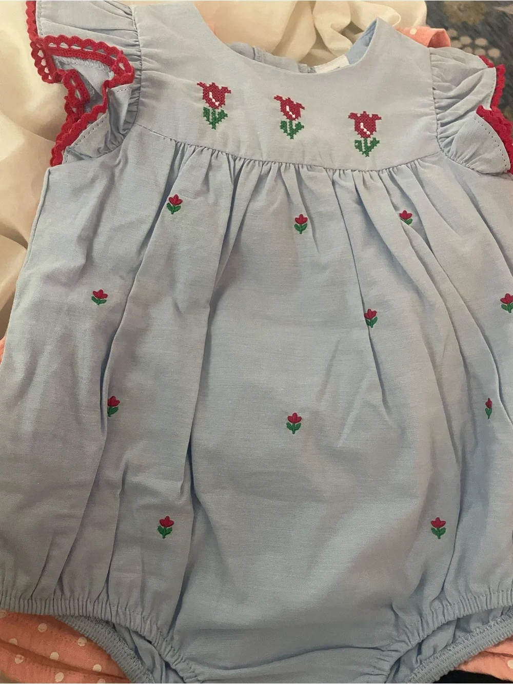 Three Baby Girl New Pieces, 12 months